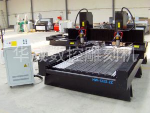 沈阳于洪区双头立体多功能石材雕刻机HW-1325-2Z