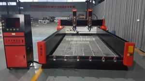 沈阳于洪区HW-1825双头重型浮雕石材雕刻机